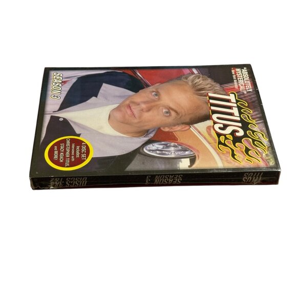 Titus Season 3 DVD 4-Disc Set New Sealed - Picture 3 of 6